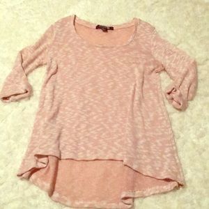 Forever 21 lightweight pink sweater